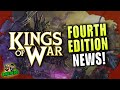 Kings of War 4th Edition CONFIRMED!