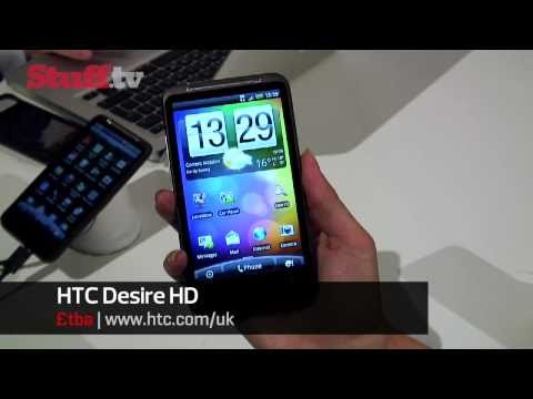 HTC Desire HD First Look Review