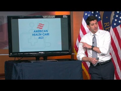 Paul Ryan's entire health care bill PowerPoint