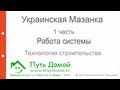 Мазанка. Часть 1. Работа Системы