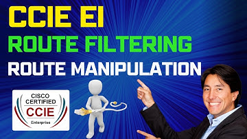 CCIE EI - Route Filtering/Manipulation Techniques | Mastering Network Routing