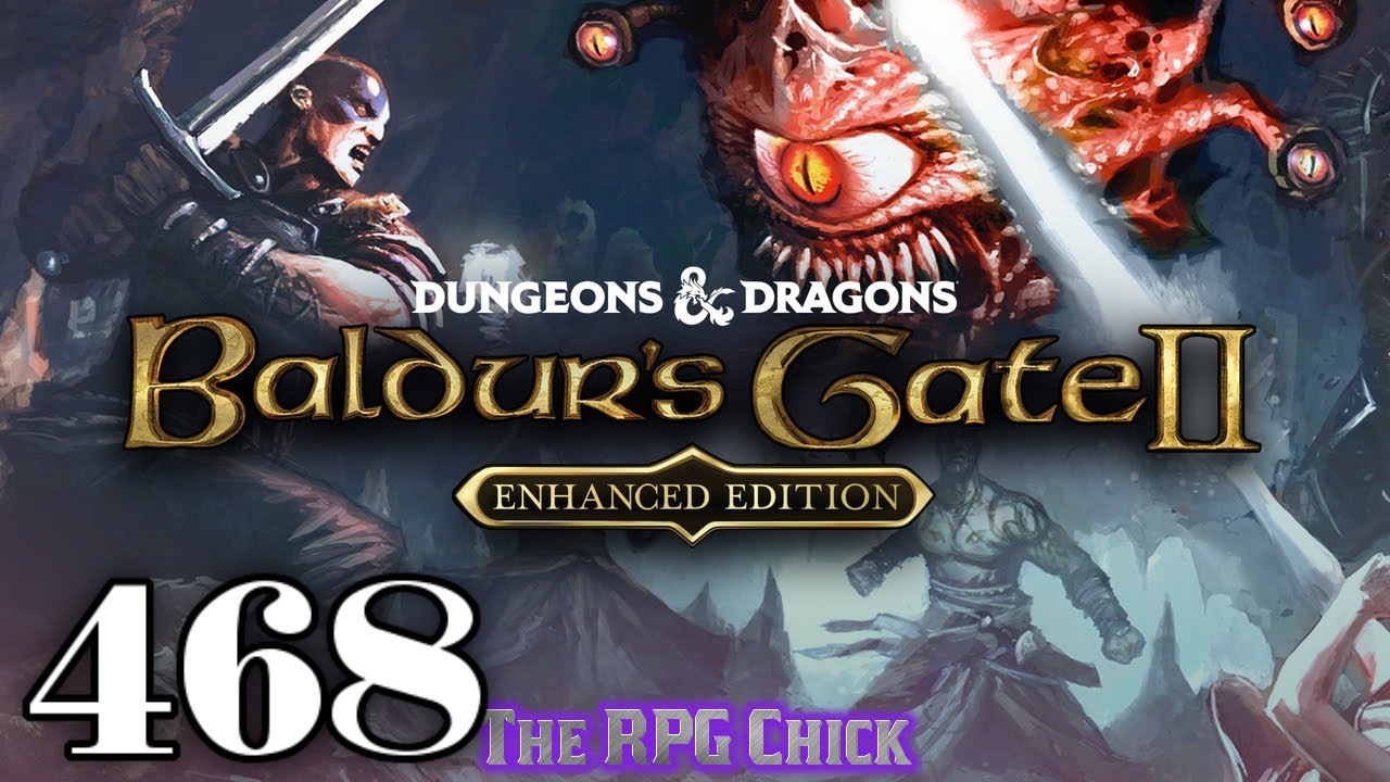 Let's Play Baldur's Gate II EE (Blind), Part 468: Black Pits 2 - Carsomyr +5 & Hakeashar Spells