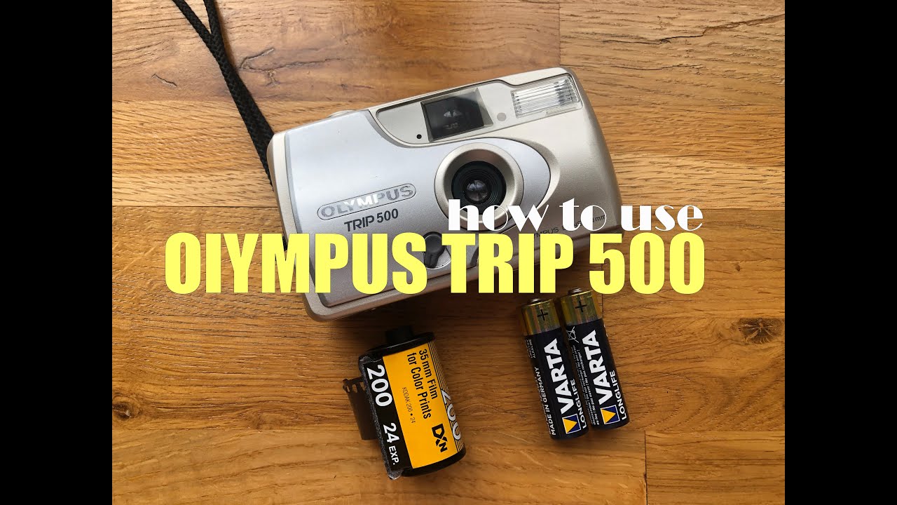 olympus trip 500 film