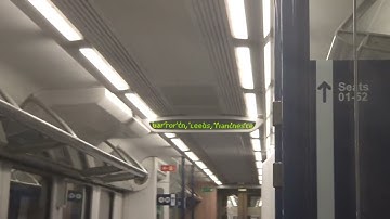 Trans Pennine Express class 185 announcement