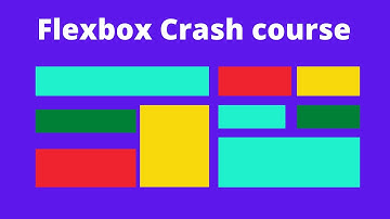 CSS Flexbox in 13 Minutes Af-somali | Crash course