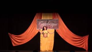 Tarabesque Festival Jasmine Shoroq- 1St Place Winner At Professional Soloist Category