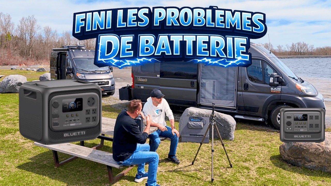 Solutions d’alimentation pour VR! BLUETTI frappe fort avec le nouveau ELITE 300 / ELITE 100V2