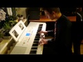 Bruno Mars - Just The Way You Are (piano cover) - Arranged by Toms Mucenieks