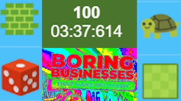 Google Snake Wall Slow Large Dice 100 Apples in 3:37.614 (WR)