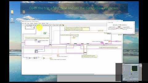 Running the OFDM Experiment