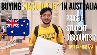 MACBOOK PRICE IN AUSTRALIA | STUDENT DISCOUNT ON APPLE PRODUCTS | INTERNATIONAL STUDENT