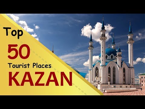 Video: Sevärdheter I Kazan