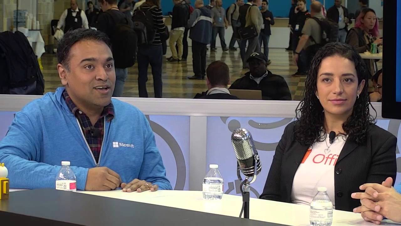 Build 2016 Office Dev Show Live