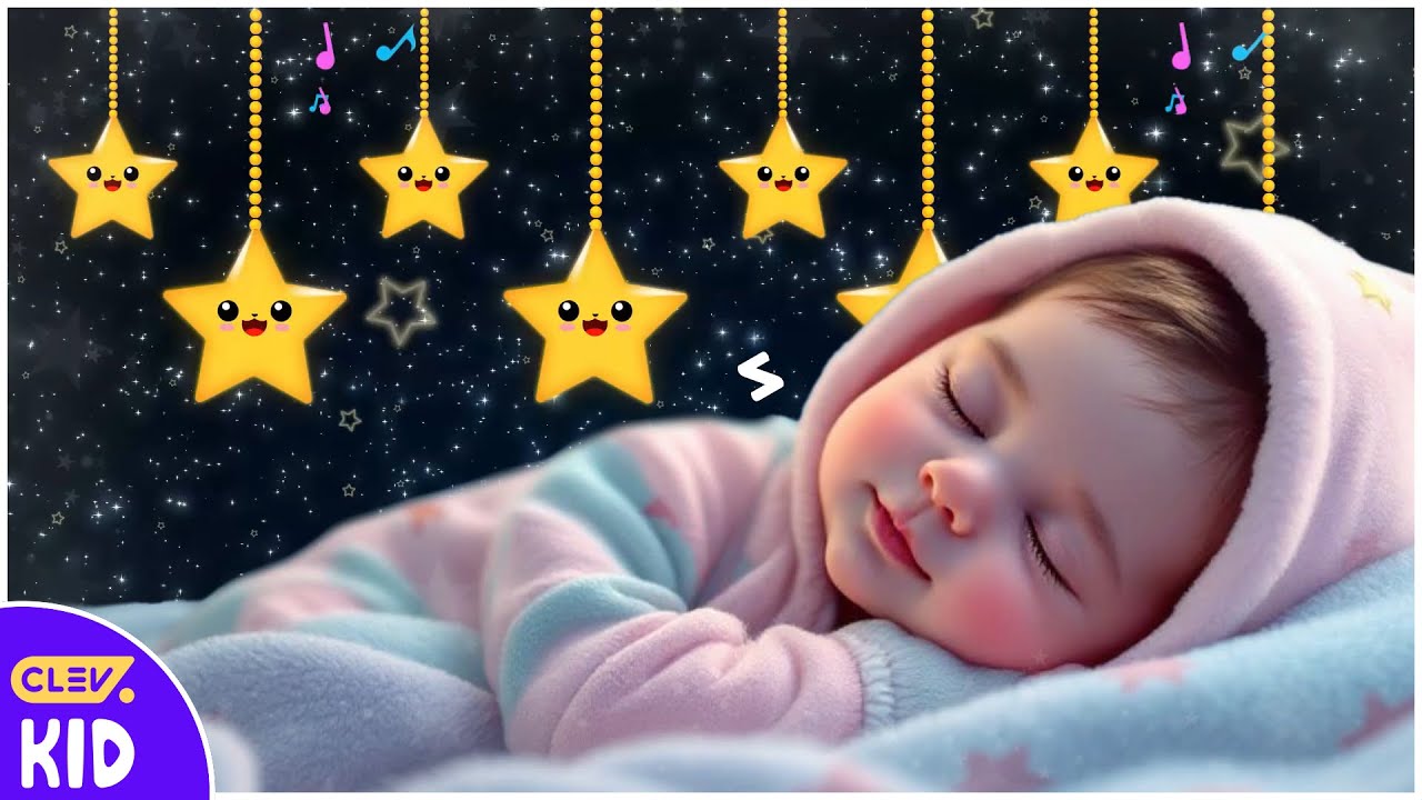 ClevKid | Soft Baby Lullabies for Deep Sleep Calming Music for Newborns & Toddlers