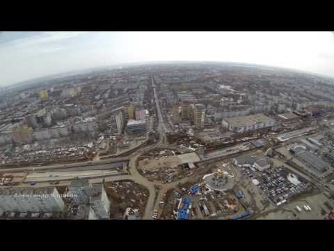 #Реконструкция Московского шоссе / пр. Кирова / апрель 2017 #Samara