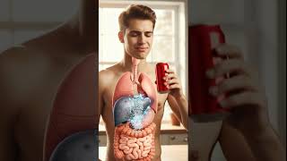 See Human Digestive System in 3D Animation ! #3danimation #aiart #shortsusa