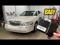 Weird Electrical Problems FIXED - Lincoln Town Car