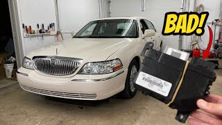 Weird Electrical Problems FIXED - Lincoln Town Car