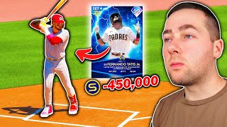 I spent everything I had on the new 99 Fernando Tatis Jr