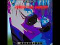 I build gojo satoru in Minecraft #minecraft #shorts