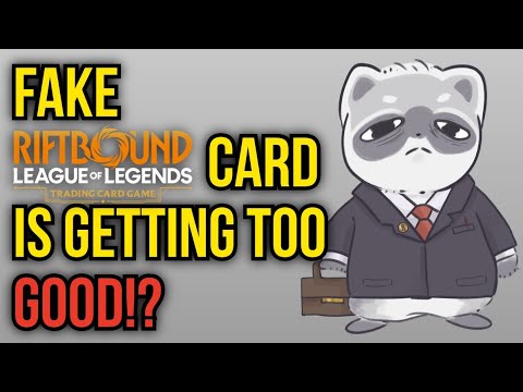 How To Identify Fake Riftbound Cards