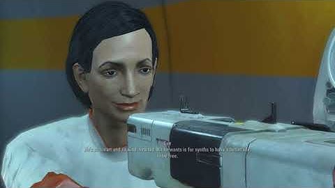 Institute Quest - Plugging A Leak (Fallout 4)