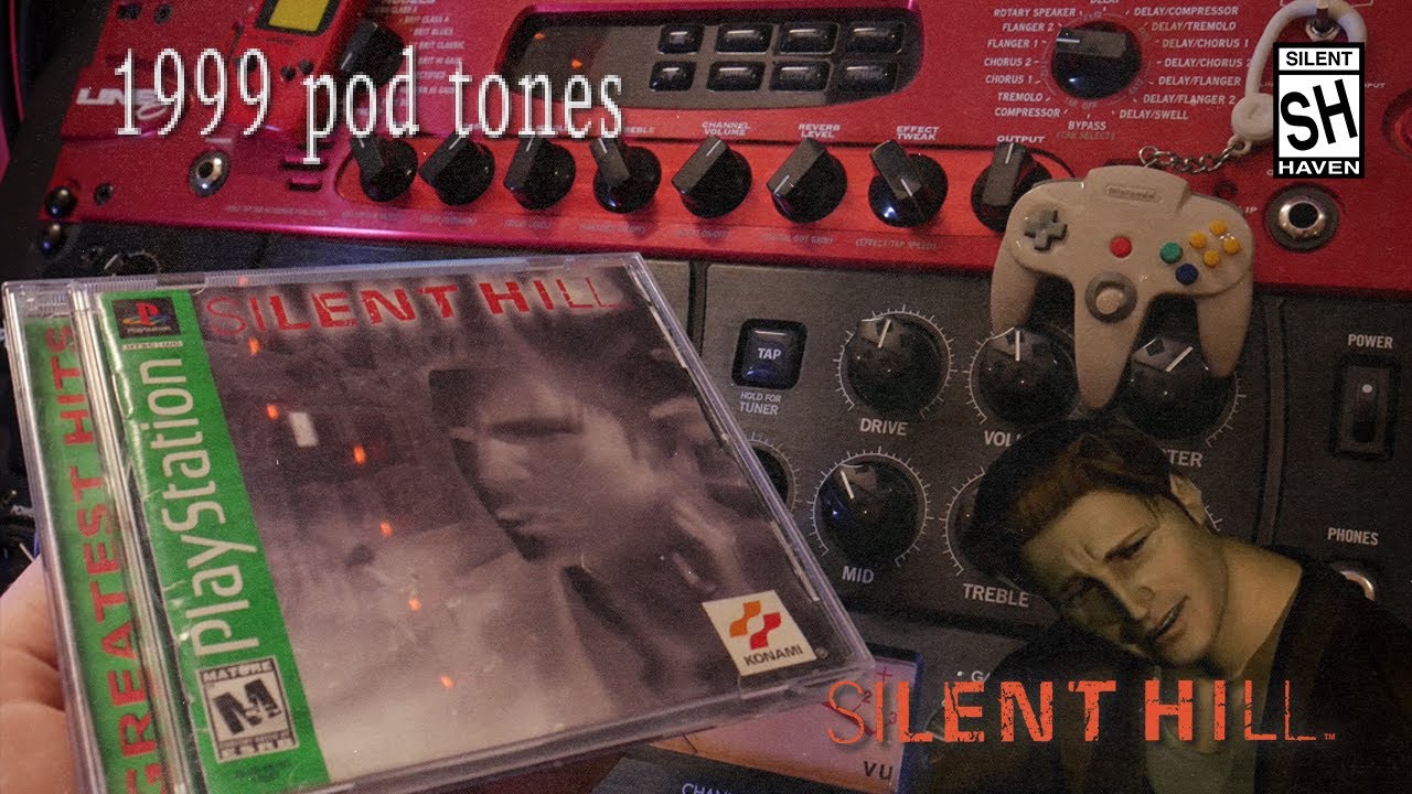 Capturing Silent Hill 1’s Guitar Tone Using Original-Style Gear | silenthaven_