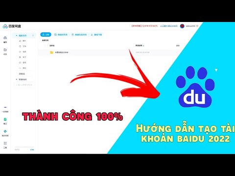 baidu co th  New 2022  Hướng dẫn tạo tài khoản Baidu để tải file từ Baidu Cloud ( Panbaidu )