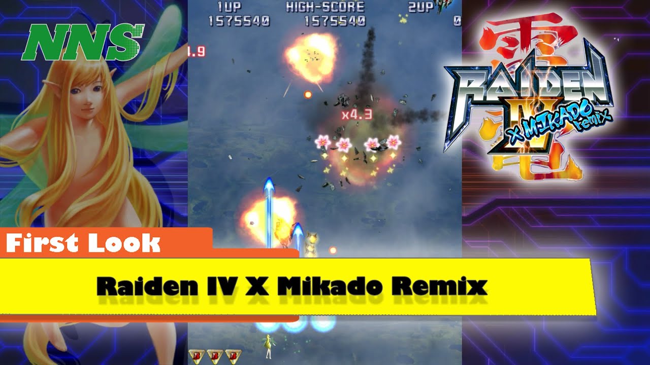 Raiden IV x Mikado Remix- Switch - Nintendo - Jogos de Música