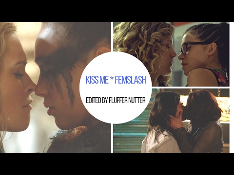 Kiss Me || Multi Femslash