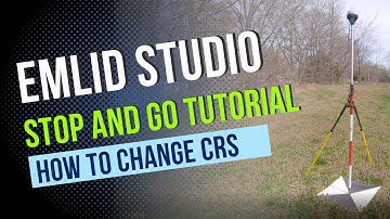 Emlid Studio Stop and Go Complete Tutorial