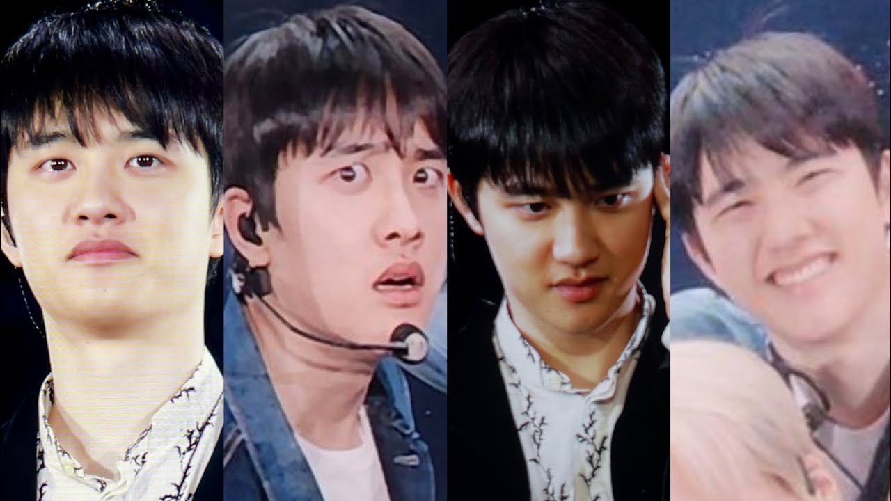 EXO JAPAN FANMEET 2023 D 2  Kyungsoo moments compilation