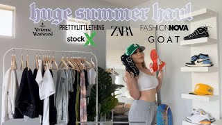 spring\/summer 2021 haul | PLT, FASHION NOVA, THE KRIPT + more