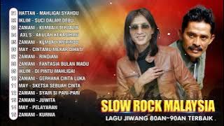 Lagu Jiwang 90an - Lagu Terbaik Penyanyi Terkenal📀Zamani Slam, Saleem Iklim, May, Hattan, Lefthanded