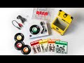 Beatles 3 inch records and mini turntable rsd 2024