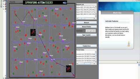 IEEE 2013 JAVA Detection and Localization of Multiple Spoofing Attackers in Wireless Networks