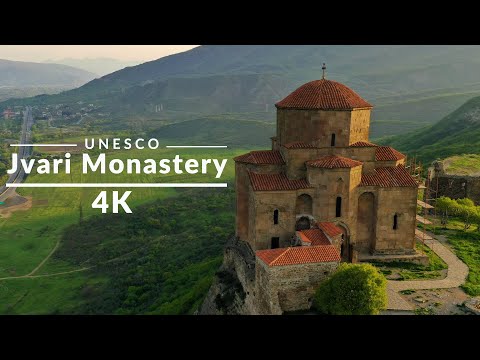 Jvari Monastery / Dschwari Kloster / ჯვრის მონასტერი [4K]