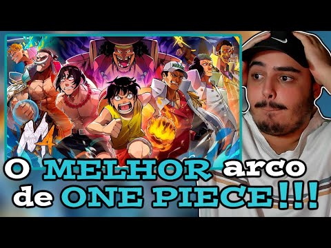 M4rkim - Marineford (One Piece) [REACT] A MELHOR LUTA DE ONEPIECE