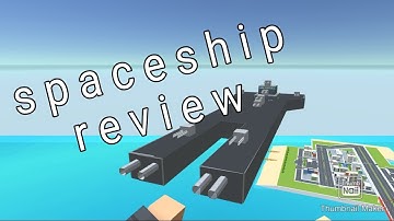 Spaceship review |Simple sandbox 2|