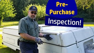 RV Inspection - PDI On A Pop-Up Camper  (Part 1) -- My RV Works by My RV Works, Inc. 2,964 views 9 months ago 1 hour