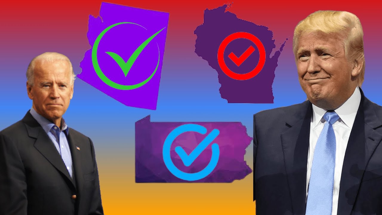 These 3 States Will DETERMINE The OUTCOME Of The 2024 Presidential ...