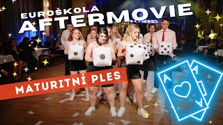 🔥 Aftermovie z maturitního plesu ♥️ P4A a D2 2024 Euroškola Česká Lípa