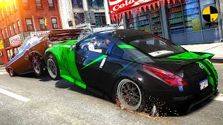 GTA 4 Car Crashes Compilation Ep.76