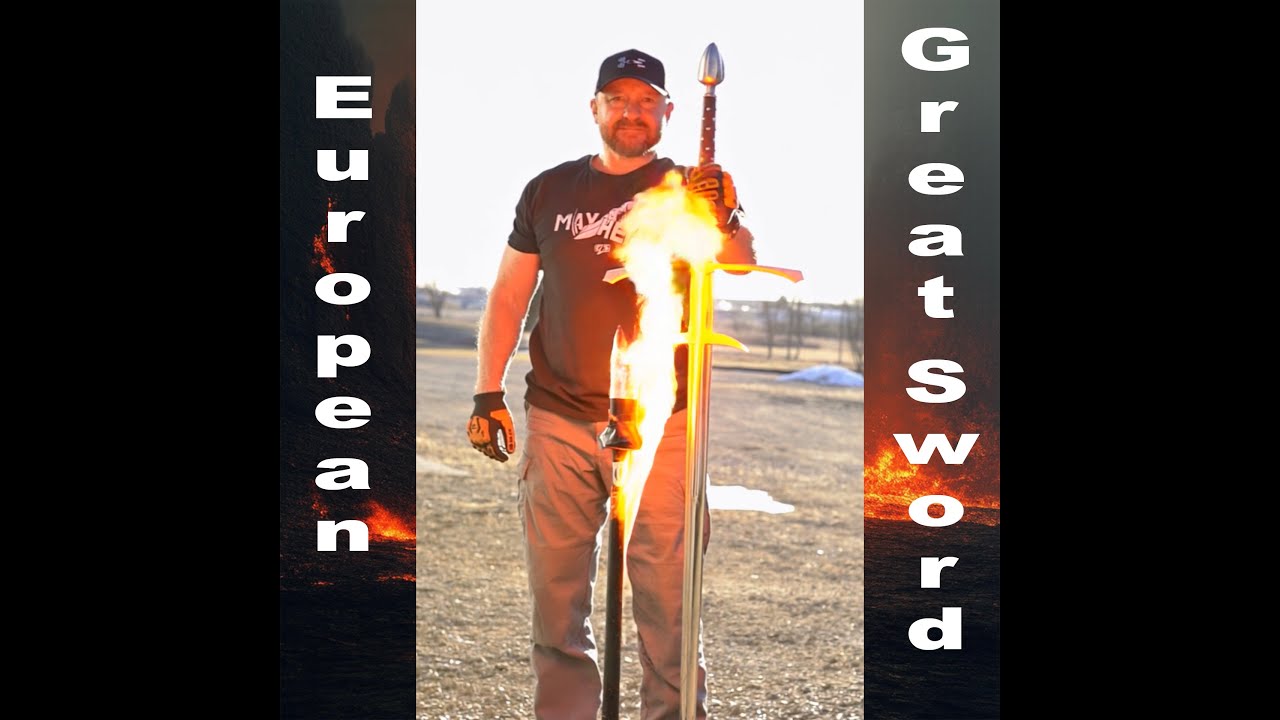 Cold Steel's European Great Sword