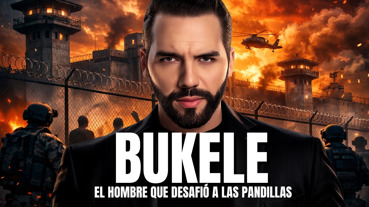 Nayib Bukele - El Arquitecto del Nuevo Salvador | De Estado Fallido a la Seguridad Total