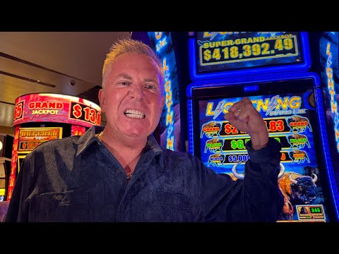 Everyone In Vegas Wants The Super Grand ($418,000)