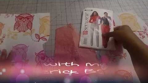 Sew With Me: Butterick B5908