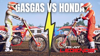 TLD REDBULL GAS GAS vs HONDA: MX vs ATV Legends DLC #mxvsatvlegends #redbull