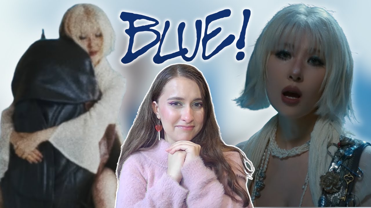 Creatures In Love! 🩷 | 선미(SUNMI) 'BLUE!' MV FIRST REACTION