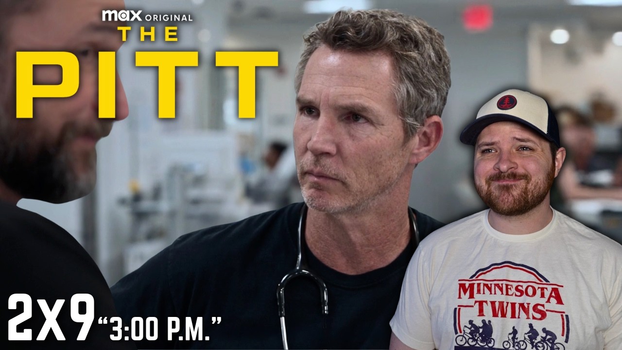 The Pitt 2x9 Reaction! - 